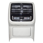 zadní kryt středového tunelu + výdechy + klimatronic VW Passat B8 3G0  3G0907049C