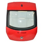 zadní páté dveře VW New Beetle 5C5  5C5827025M 5C5827025R - lehce poškrábané, pošk. anténa