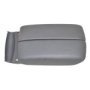 loketní opěrka - kůže AUDI A8 4H0 lift  4H0864206C  4H0864206T  22A - lehce otlačená