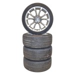 AUDI A5 8T0 lift sada kol s pneu 245/40 R18 8,5Jx18H2 ET29  8T0601025CA 8Z8 - pošk. 1 disk