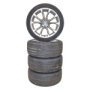 <strong>AUDI</strong> A5 8T0 lift <strong>sada</strong> kol s pneu 245/40 R18 <strong>8</strong>,5Jx18H2 ET29  8T0601025CA 8Z8 - pošk. 1 disk