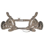 náprava nápravnice zadní kompletní AUDI A6 4F0 (lift)  4F0511409H  4F0505312M