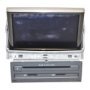 display + řídící jednotka multimédia AUDI A8 4H0 lift  4H0035748K 4H0857273 - poškr. disp.