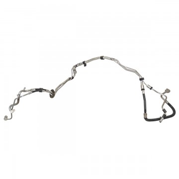 klimatrubky potrubí klimatizace AUDI A8 4H0 lift  4H0260707AD  4H0260710AC  4H1260713S