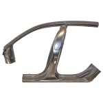 sloupek A+B levý + rám dveří + část prahu AUDI A7 4K8  4K8809839