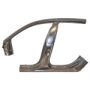 sloupek A+B levý + rám dveří + část prahu AUDI A7 4K8  4K8809839