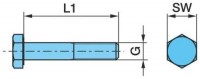 BPW čep tlumiče M24x120