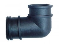 PROPLAST průchodka s 2 otvory úhlová