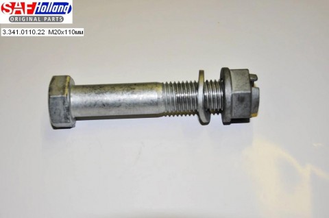 čep tlumiče SAF M20x2,5x110 spodní+matka