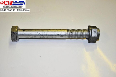 čep tlumiče SAF M20x160 horní+matka