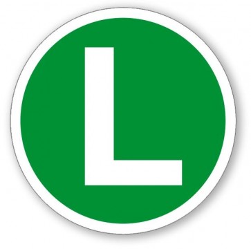 MARKWART samolepka 20cm " L "