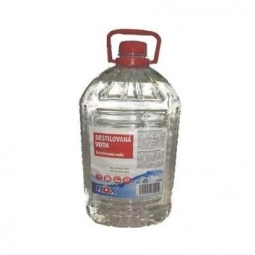 ROX voda destilovaná 5L