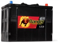 BANNER autobaterie 12V / 125Ah BUFFALO BULL  kontakty neutopené v baterii