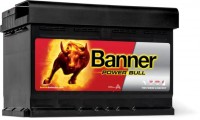 BANNER autobaterie 12V / 72Ah POWER BULL