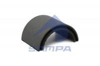 SAMPA pouzdro stabilizátoru MAN dělené 76x60x60