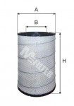 MFILTER filtr vzduchu DAF 95XF, výška 507mm