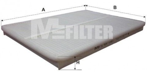 MFILTER filtr topení DAF 95XF, 105XF