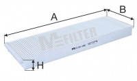 MFILTER filtr topení MB Actros MP2/3