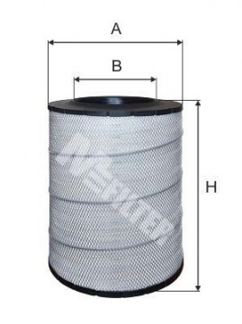 MFILTER filtr vzduchu RVI Premium/AE