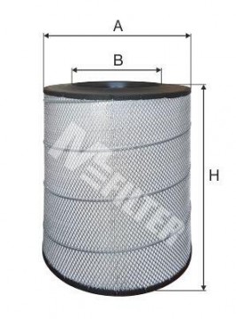 MFILTER filtr vzduchu RVI Magnum, Premium DXi - nehořlavý
