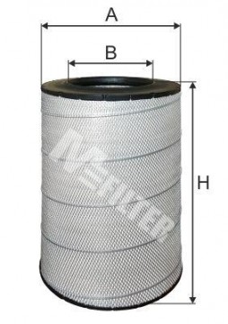 MFILTER filtr vzduchu RVI Premium