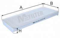 MFILTER filtr topení MAN F2000