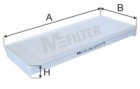 MFILTER filtr topení MAN F2000