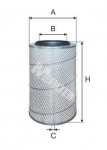 MFILTER filtr vzduchu DAF, IVECO, MAN, MB, RVI, VOLVO