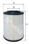 MFILTER filtr vzduchu DAF LF