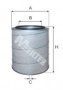 MFILTER filtr vzduchu SCANIA 3, DAF 95, IVECO