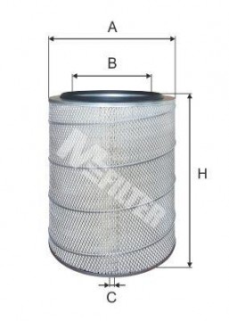 MFILTER filtr vzduchu DAF, IVECO-TS,ESt., MAN F90, SCANIA