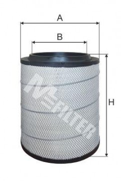 MFILTER filtr vzduchu IVECO Stralis