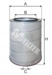 MFILTER filtr vzduchu IVECO E-star, Curs/Str