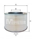 MFILTER filtr vzduchu MB Actros