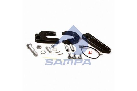 SAMPA OPS točnice JOST JSK37 + centr.mazání + klín