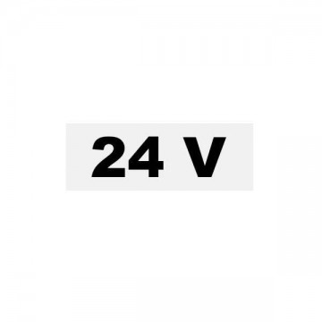 MARKWART samolepka 24V malá 24V