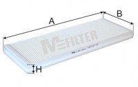 MFILTER filtr topení DAF 85