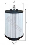 MFILTER filtr paliva MAN TGA po r.v.04