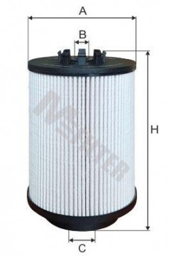 MFILTER filtr paliva MAN TGA po r.v.04