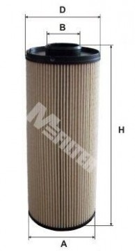 MFILTER filtr paliva MAN TGA