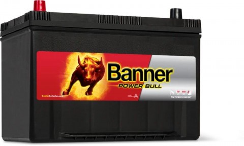 BANNER autobaterie 12V / 95Ah POWER BULL japonské vozy + THERMO KING