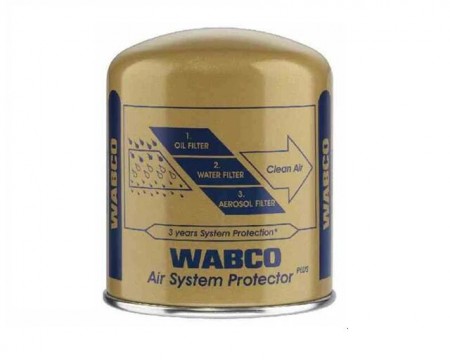 WABCO filtr patrona vysoušeče s koalescenčním filtrem - zlatá = delší životnost (3roky)