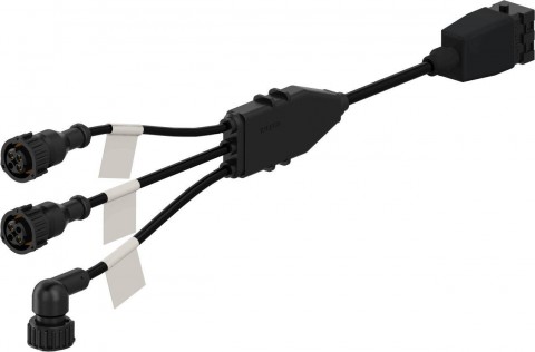WABCO kabel napájecí EBS 8M pro EBS relé ventil
