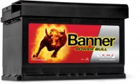 BANNER autobaterie 12V / 74Ah