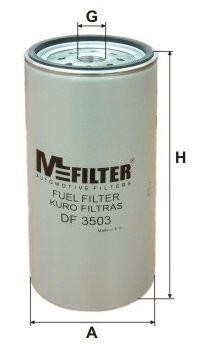 MFILTER filtr paliva separační IVECO,MB Actros, Atego MP2/MP3