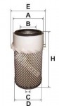 MFILTER filtr vzduchu CASE, FIAT, JOHN DEERE, KOMATSU, LIEBHERR, MITSUBISHI