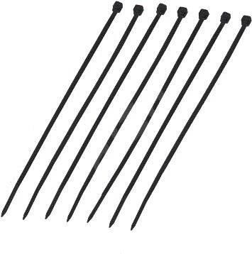 WAPRO pásek stahovací STANDARD, černý, 100x2,5mm