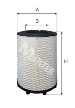 MFILTER filtr vzduchu SCANIA R