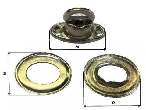 MARKWART uzávěr otočný 14x9x10mm