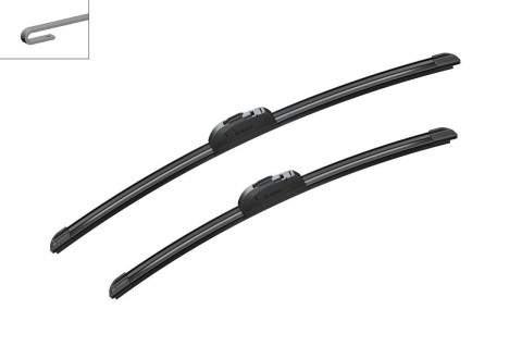 BOSCH stěrač 530/450 mm